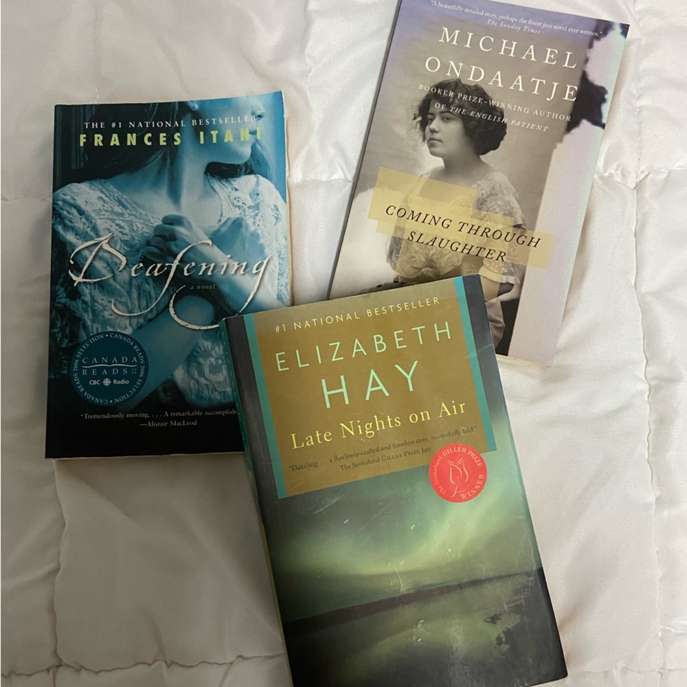 3 Books for $30 \ 1 for $10 - Used